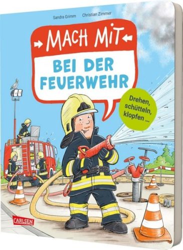 Carlsen Verlag, Sachbuch Mach mit - Bei der Feuerwehr