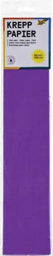 Folia, Folia Krepp-Papier Violett