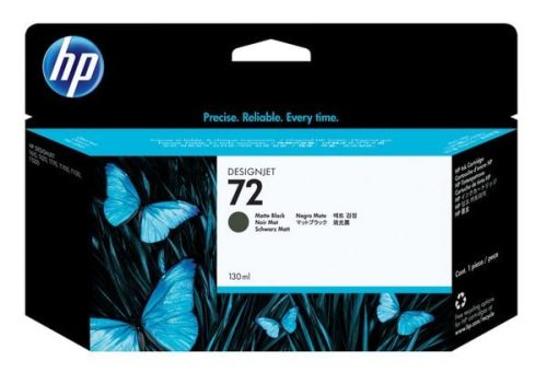 HP, HP Tintenpatrone 72 schwarz matt C9403A DesignJet T1100 130ml