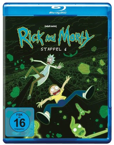 undefined, Rick & Morty - Staffel 6 (DE)
