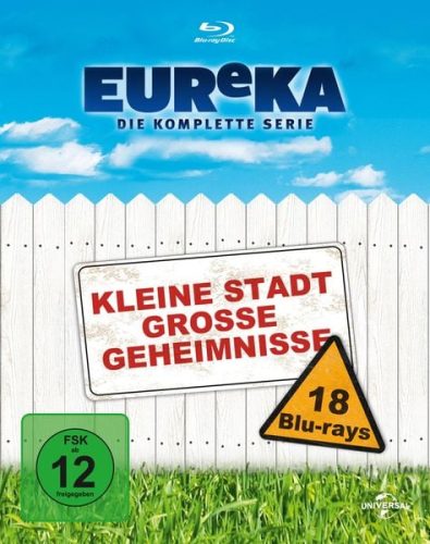 undefined, EUReKA - Die komplette Serie (DE)