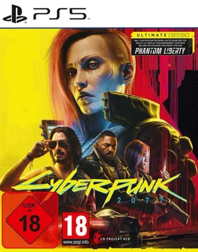 CD Project Red, CD Project Red - Cyberpunk 2077 Ultimate Edition, (ps5)
