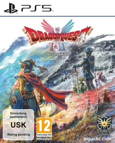 undefined, Spielesoftware "GAME Dragon Quest I + II HD - 2D Remake" PlayStation 5