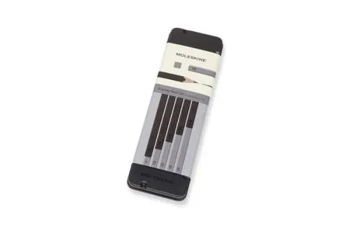 MOLESKINE, MOLESKINE Zeichenstifte-Set 710470 6B,4B,2B,HB,H 5 St&uuml;ck
