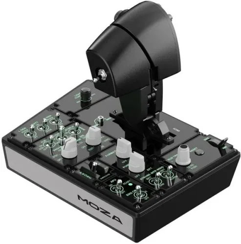 MOZA, MOZA MTP Throttle Panel Throttle PC Schwarz inkl. Bedienfeld