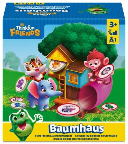 Think Fun, Think Fun - ThinkFun Friends: Baumhaus, Multicolor