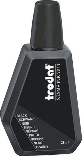 Trodat, TRODAT Stempelfarbe 28ml 22025S schwarz