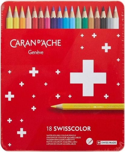 Caran d'ache, CdA Swisscolor Metal 18St