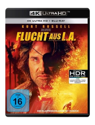 undefined, Flucht aus L.A. - 4K (DE)