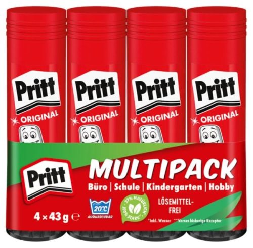 Pritt, Pritt Klebestift 43 g PK8MP 4 St.