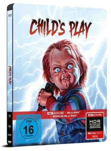 undefined, Chucky - Die Mörderpuppe SteelBook Edition (DE)