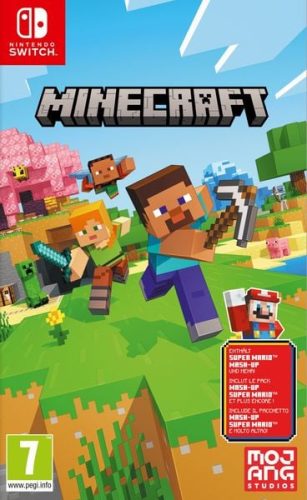 Nintendo, Nintendo - Minecraft  Switch Edition, (Switch) DE, FR, IT