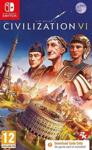 2K GAMES, Sid Meier`s Civilization VI (CiaB) - Nintendo Switch [Deutsch]