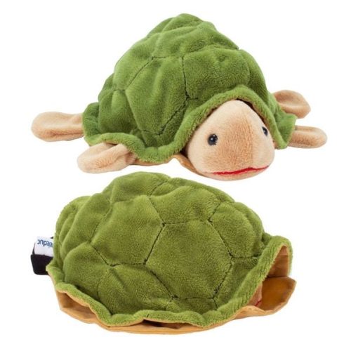 Handpuppe Schildkröte