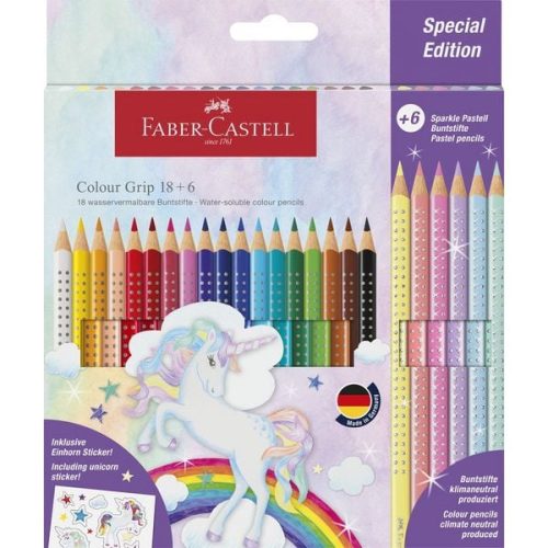 Faber-Castell, Faber-Castell - Farbstifte, 1.1X18X21.2CM, Multicolor