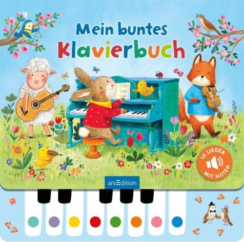arsEdition, Soundbilderbuch Mein Frühlings-Klavierbuch