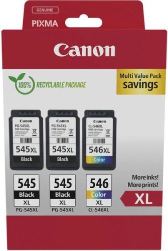 Canon, Canon Tintenpatrone "2x PG-545XL/1xCL-546XL Multipack Black/Cyan/Magenta/Yellow"