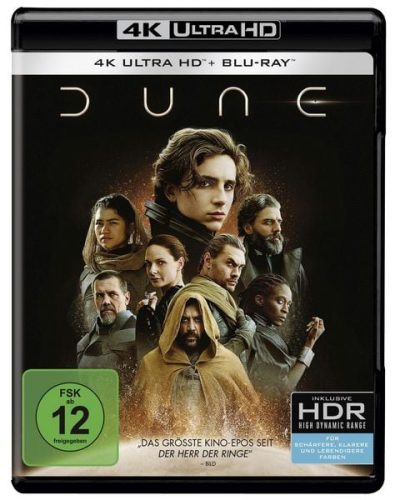 Dune (+ Blu-ray 2D)