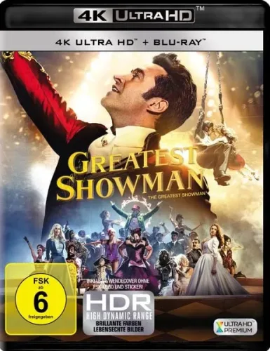 undefined, Greatest Showman (DE)