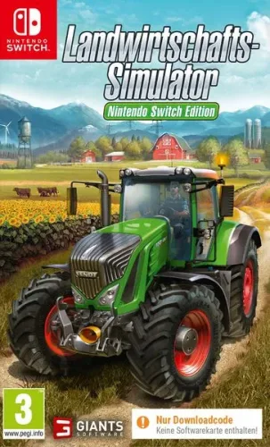 Giants Software, Landwirtschafts-Simulator: Nintendo Switch Edition (CiaB) - [Deutsch]