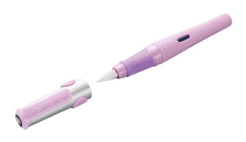 Pelikan, PELIKAN F&uuml;llhalter Structure M 824545 pink, Rechtsh&auml;nder