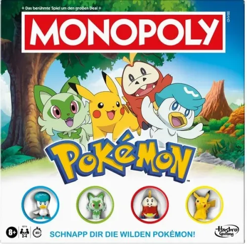 undefined, Hasbro Familienspiel Monopoly Pokémon