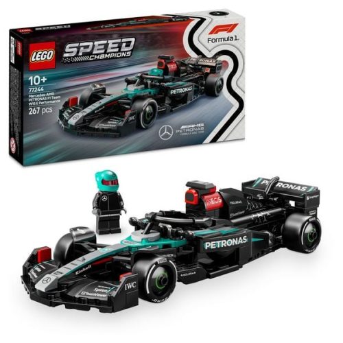 LEGO, 77244 Speed Champions Mercedes-AMG F1 W15 Rennauto, Konstruktionsspielzeug