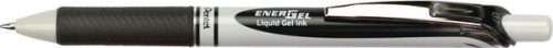 Pentel, PENTEL Roller EnerGel Eco 0.7mm BL77E-AX schwarz
