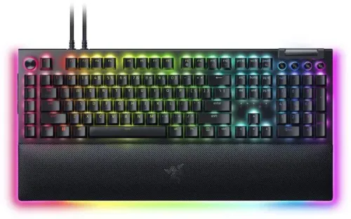 Razer, Razer - BlackWidow V4 Pro - Green Switch Swiss Layout