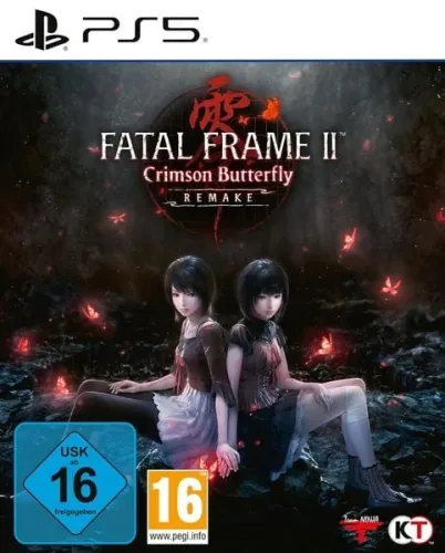 Koei Tecmo Europe Ltd, KOEI TECMO EUROPE LTD Spielesoftware "Fatal Frame II: Crimson Butterfly Remake" PlayStation 5