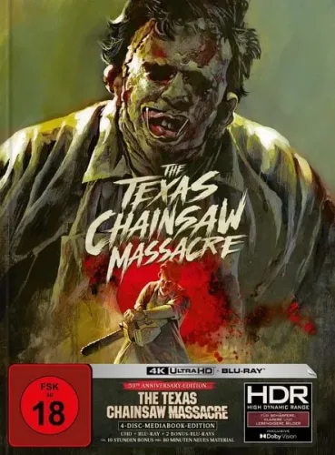 undefined, The Texas Chainsaw Massacre - Mediabook (Cover A) (DE)