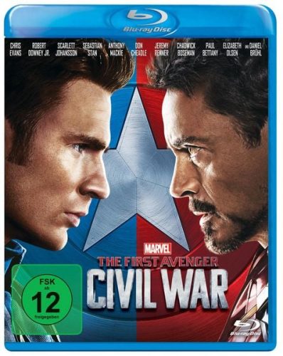 undefined, The First Avenger - Civil War (DE)