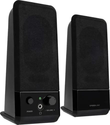 speedlink, SPEEDLINK USB PC Stereo Speaker SL8004BK Event