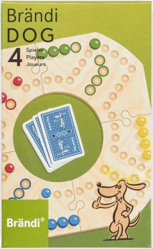 Brändi, Brändi Dog Grundversion (2-4 Spieler)