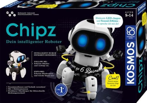 undefined, Kosmos Experimentierkasten Chipz – Dein intelligenter Roboter