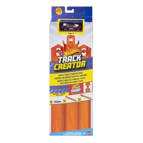 Hot Wheels, Hot Wheels Track Creator Starterset Auto und Track 3+ Jahre