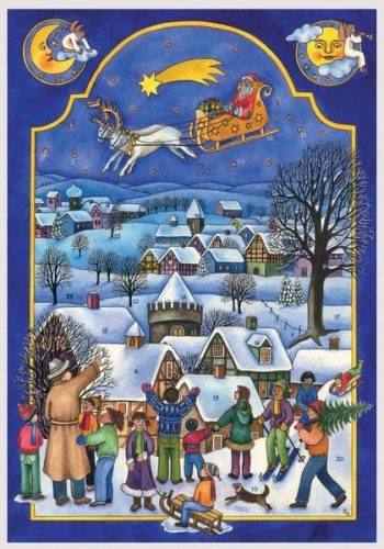 SELLMER, SELLMER Adventskalender A4 813 800