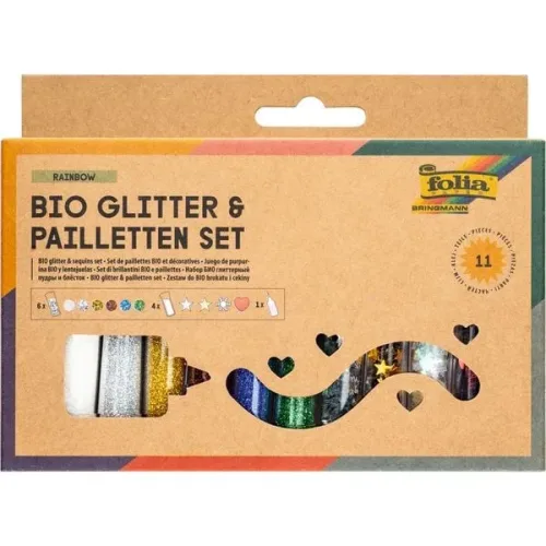 Folia, FOLIA BIO Glitzer-Set 5791