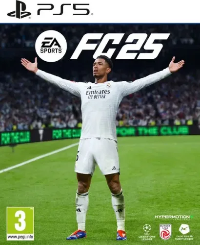 Electronic Arts, Electronic Arts FC 25 PS5 PEGI AS PS5 Games – PS5 Games/PS5 Spiele