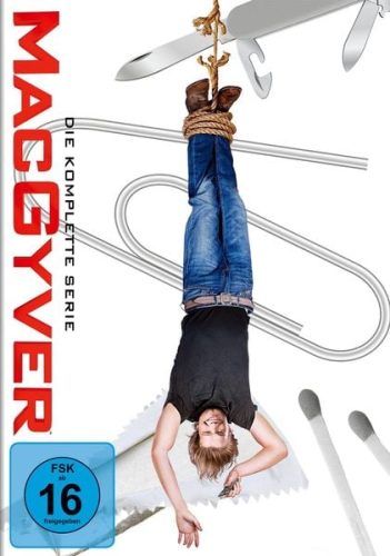 undefined, MacGyver (2016) - Die komplette Serie (DE)