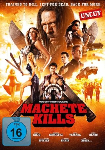 undefined, Machete Kills - Uncut (DE)