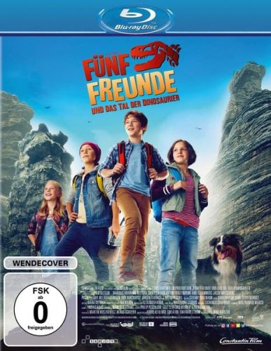 undefined, Fünf Freunde und das Tal der Dinosaurier - BR (DE)