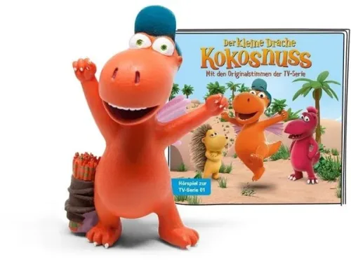 Tonies, Tonies Der kleine Drache Kokosnuss (Deutsch)