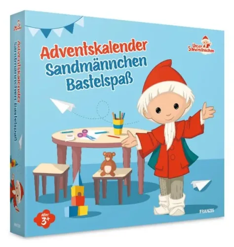 FRANZIS, Adventskalender Sandmännchen