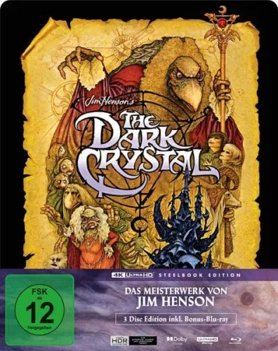undefined, Der dunkle Kristall - SteelBook Edition (DE)