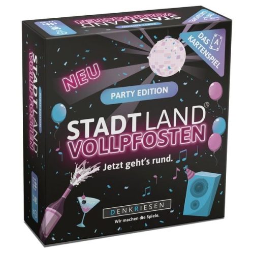 Denkriesen, Denkriesen STADT LAND VOLLPFOSTEN ? Party Edition