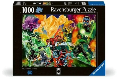 undefined, Ravensburger Puzzle Green Lantern
