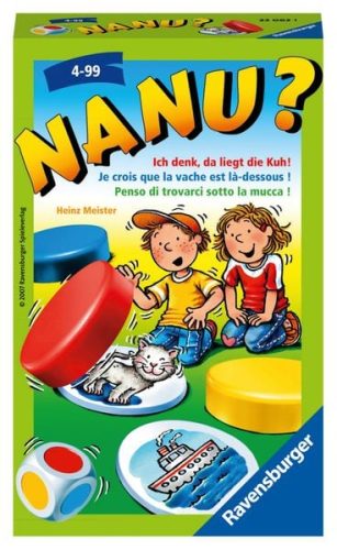 Ravensburger, RAVENSBURGER Spiel Nanu