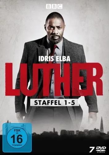 undefined, Luther - Die komplette Serie (DE)