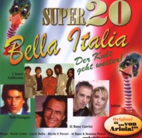 undefined, Super 20 - Bella Italia